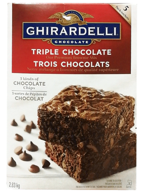 烘焙预拌粉Ghirardelli