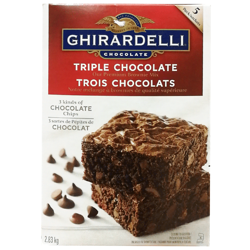 烘焙预拌粉Ghirardelli