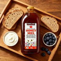 Imported Kirkland pure natural and healthy clover wild honey bottled grapefruit tea raw materials from the United States, 3kg thumbnail 6