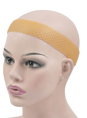 1 PC Silicone Wig Grip Band Non-Slip Elastic Headband  for K