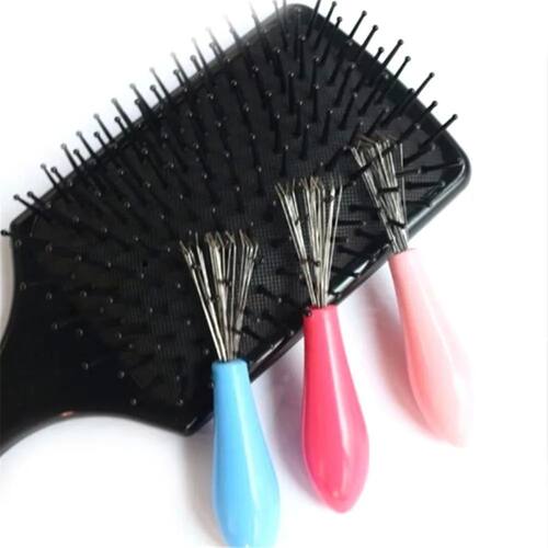 Comb Hair Brush Cleaner Plastic Metal Cleaning Remover Embed