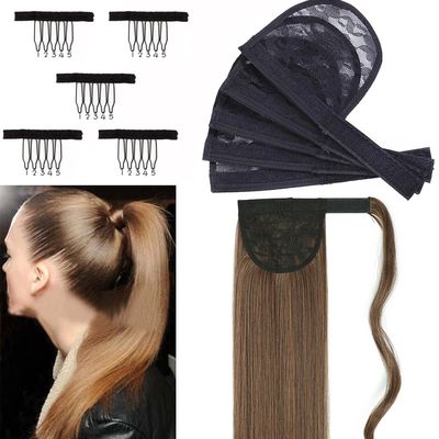 Ponytail Net Base Hair Net For Making Ponytail Hair Extensio