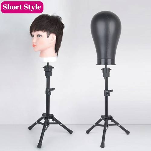 150cm Wig Stand Tripod Mannequin Head Stand for Mannequin Tr