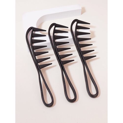 Large hair comb with wide teeth, Shun hair hair hair removal