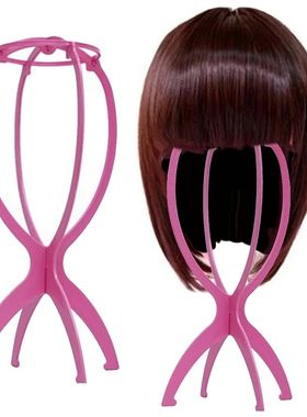 1PC Three Colors Wig Stands Plastic Hat Display Wig Head Hol