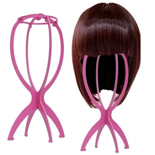 1PC Three Colors Wig Stands Plastic Hat Display Wig Head Hol