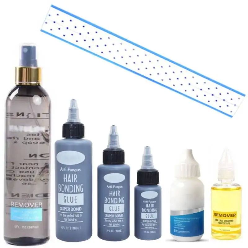 Front Lace Wig Glue Remover For Double Side Tape Hair Wig Gl