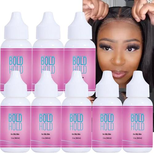 4Pcs/Lot Front Lace Wig Glue Waterproof Bold Hold Hair Repla