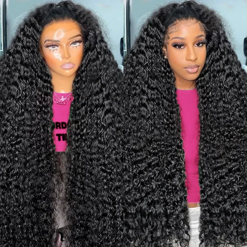 250% Loose Deep Wave 13x6 HD Lace Frontal Wig Brazilian 30 3