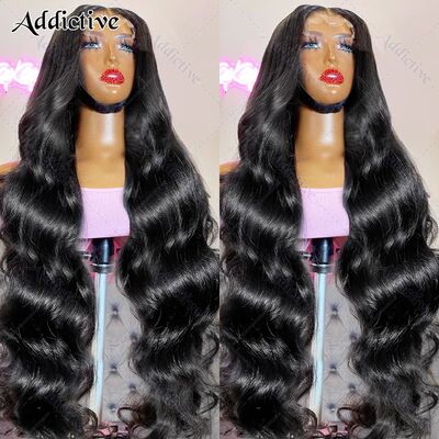 30 Inch 13x4 Body Wave Transparent Lace Front Wig 13x6 HD La