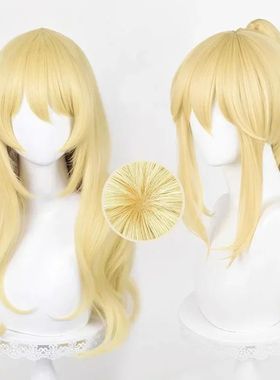 Anime Your Lie In April Miyazono Kaori Cosplay Wig Heat Resi