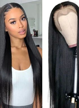 13*4 Lace Front Wigs Straight Wigs with High Quality Synthet
