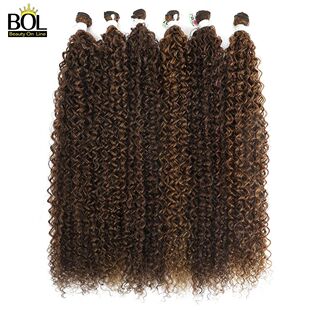 BOL Synthetic Kinky Curly Hair Extensions Long Jerry Curly B