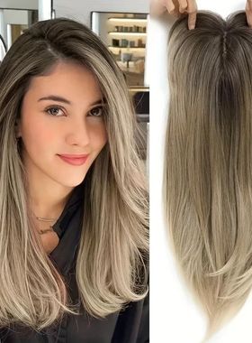 [22 Inch Straight Wig Block] Elegant 22 Inch Women's Straigh