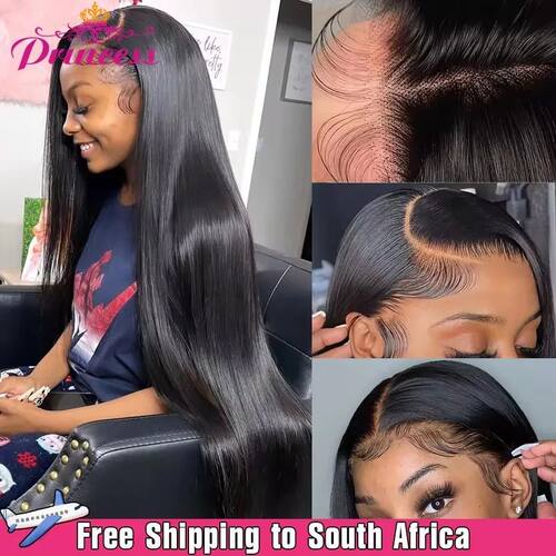 Princess Hair 13x6 13x4 HD lace Frontal Wig Preplucked Gluel