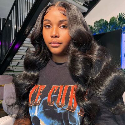 Body Wave Lace Wigs For Women Human Hair 4x4 5x5 Lace Closur