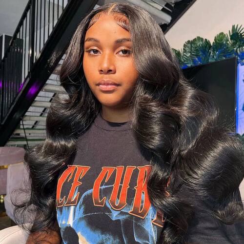 Body Wave Lace Wigs For Women Human Hair 4x4 5x5 Lace Closur