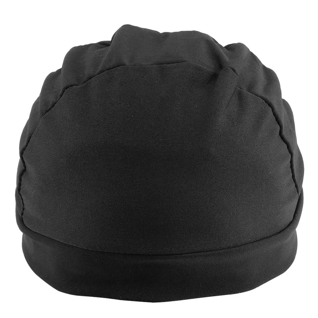 Black Spandex Dome Cap Mesh Hair Net for Making Wigs Snood S