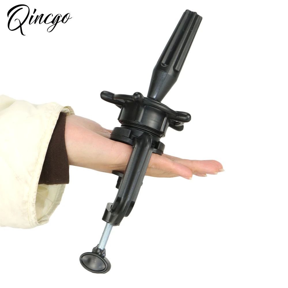 New Upgrade Mannequin Head Clamp Stand Practice Head Holder