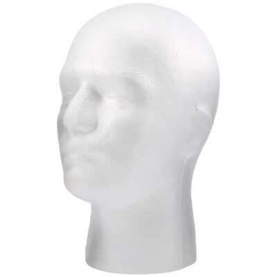 Male Wig Display cosmetology Mannequin Head Stand Model Foam