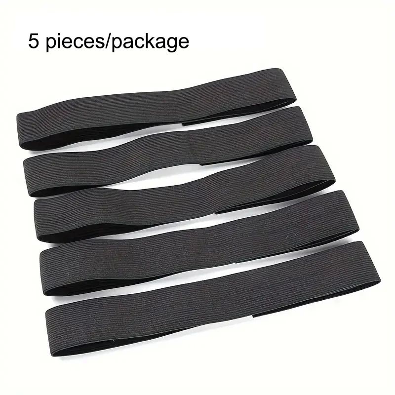 5 pieces per package elastic headband wigs grip band lace me