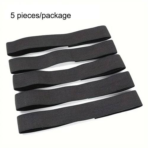 5 pieces per package elastic headband wigs grip band lace me