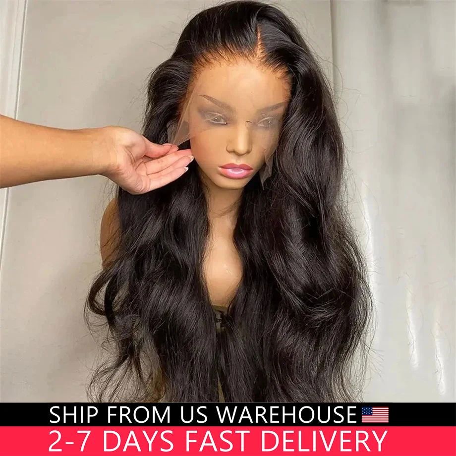 40 Inch Body Wave 13x6 Hd Lace Frontal Wig Human Hair 150%