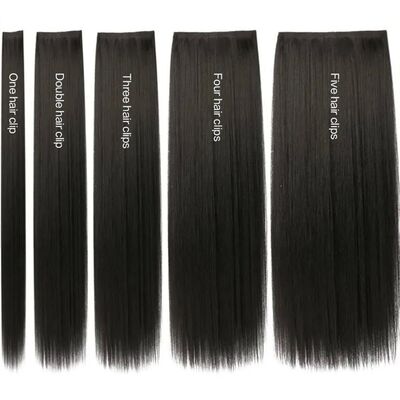 Hanfu wig piece corn whisker hairstyle one piece hair extens