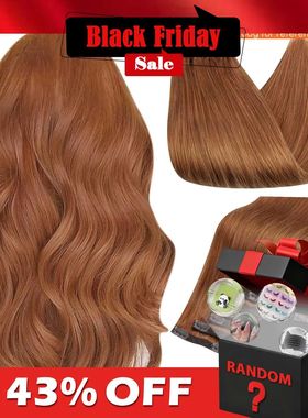 Full Shine Human Hair Extensions Clip in Hair Extensions Rem