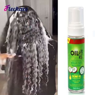 Curl Mousse For Frizz Control Hair Styling Mousse 100Ml Refr