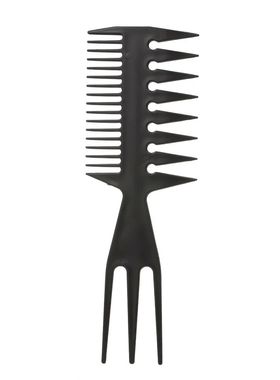 3-In-1 Plastic Combs Thin Wide Tooth Detangling Hair Comb fo