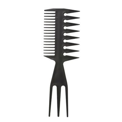 3-In-1 Plastic Combs Thin Wide Tooth Detangling Hair Comb fo