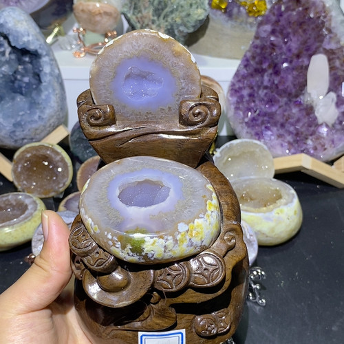 蓝啵啵球软糖