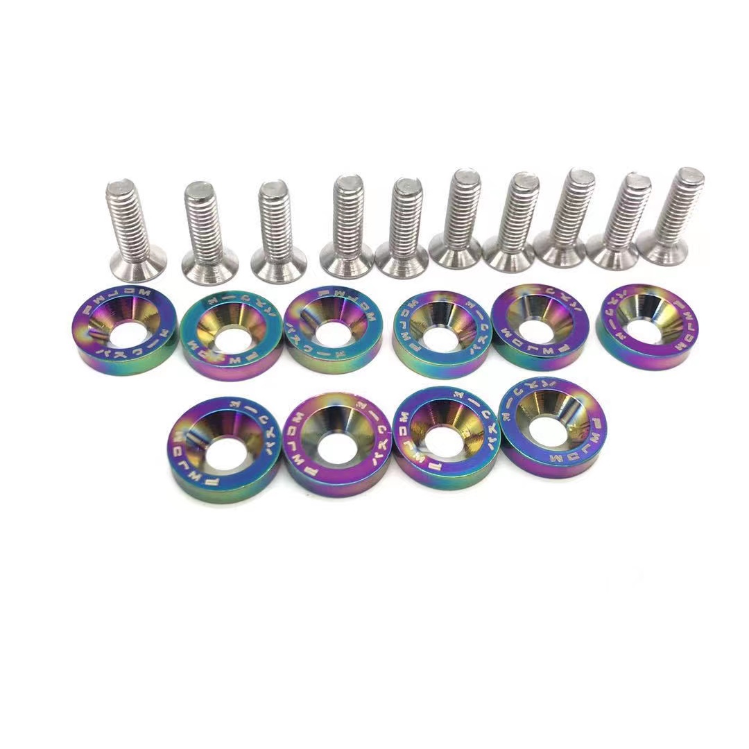 深远前面板装饰螺丝配件车篮