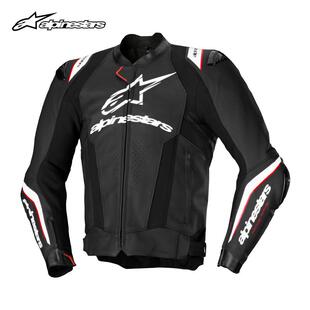 a星摩托车皮衣骑行服机车服防摔骑行皮夹克MISSILE V3