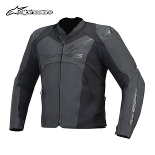 a星Alpinestars摩托车骑行服骑行皮衣防摔机车骑士服男FASTER