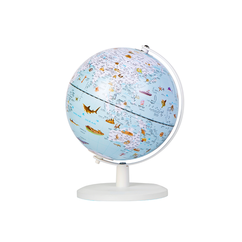 20cm双AR灯光地球仪（梦幻蓝）
