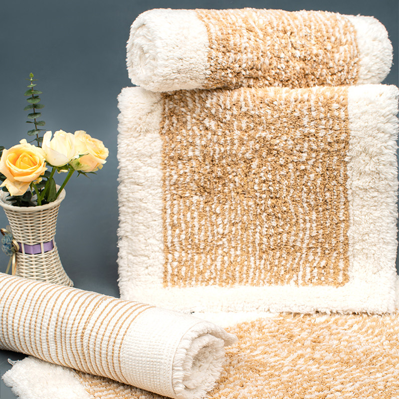 纯棉浴室门口吸水地垫卫生间地毯门垫入户门垫进门脚垫家用防滑垫,居家布艺,家用脚垫,淘宝优惠券,粉丝福利购,淘宝优惠卷