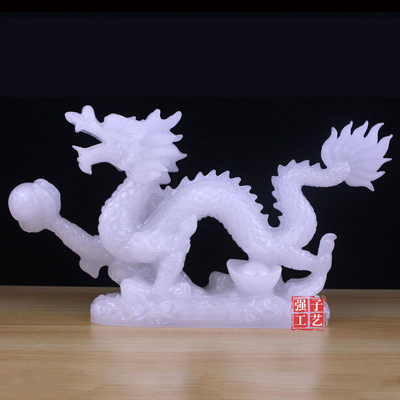 龙摆件工艺品客厅招财