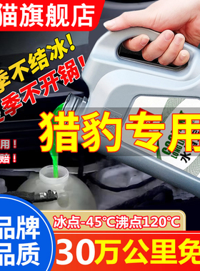 专用猎豹cs10 cs9 迈途 q6汽车冷却液引擎冷却液水箱宝红色绿