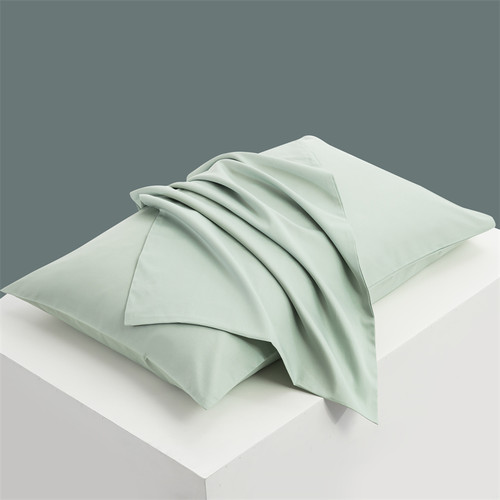 60支长绒棉纯色全棉枕套舒适透气