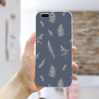 暗蓝素雅叶子白领oppor15梦境版LGG7索尼xz