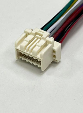 503149-1200胶壳带线,,5031491200 连接线，Molex 1.50mm双排12P