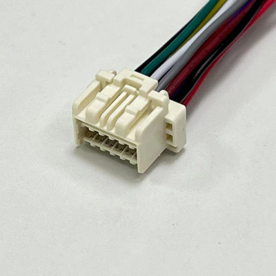 503149-1200胶壳带线,,5031491200 连接线，Molex 1.50mm双排12P