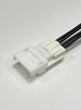 PALR-04VF连接线，2.00mm Pitch, PAL系列，JST,  4P黑色连接线