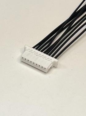 SHR-09V-S-B 连接线， JST 1.00mmPitch SH系列9P连接线