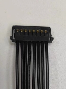5040510801，504051-0801 胶壳带线，molex pico lock连接线, 8P