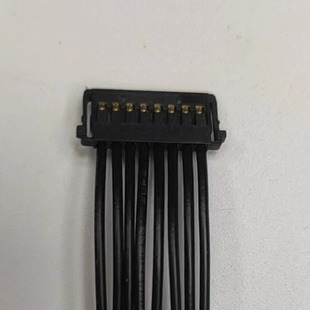 胶壳带线 0801 molex pico 5040510801 lock连接线 504051