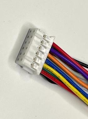 PHDR-12VS带线，2.00mm Pitch, PHDR 双排系列，JST,  12P