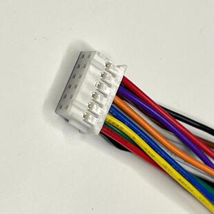 PHDR-12VS带线，2.00mm Pitch, PHDR 双排系列，JST,  12P